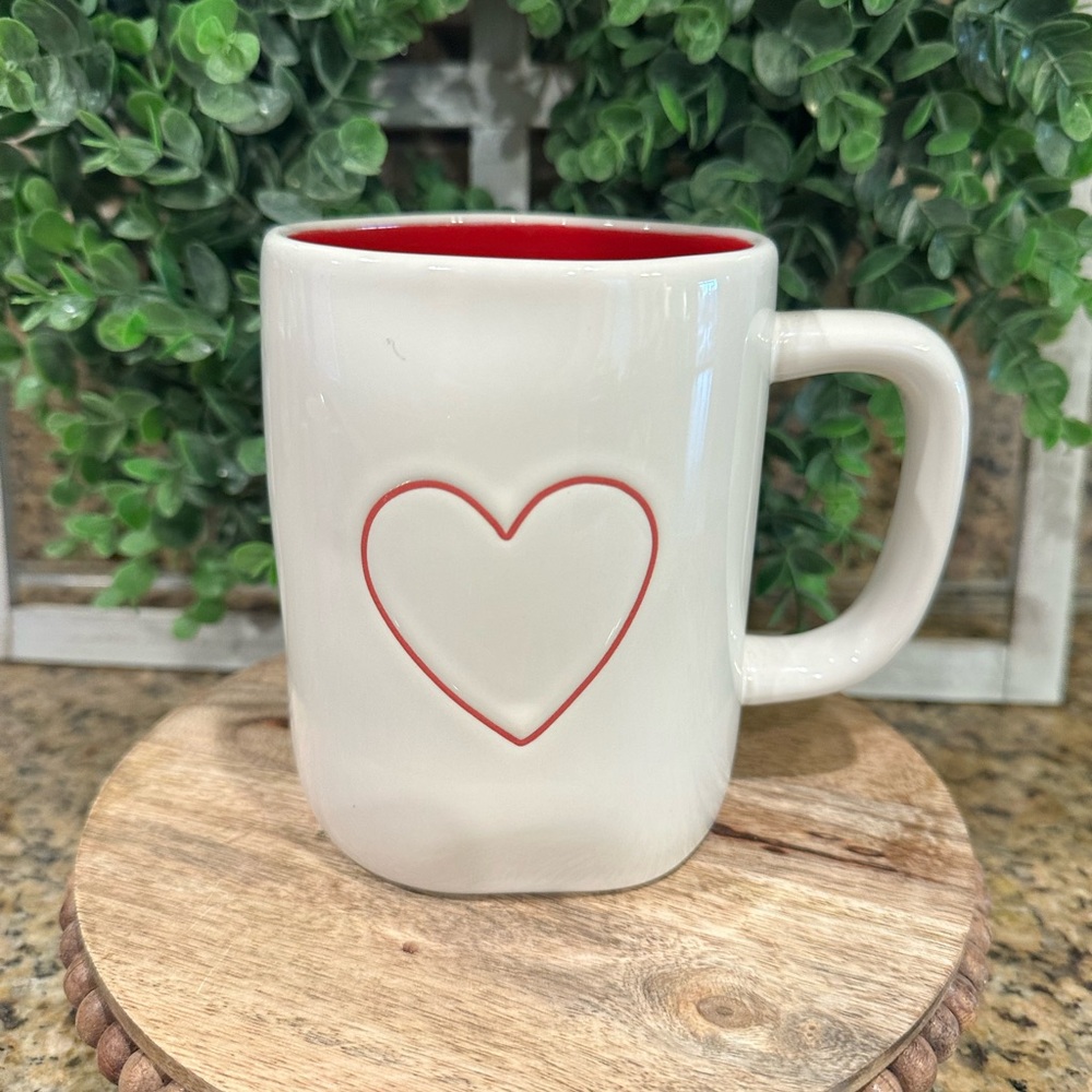 Rae Dunn Heart Mug ❤️